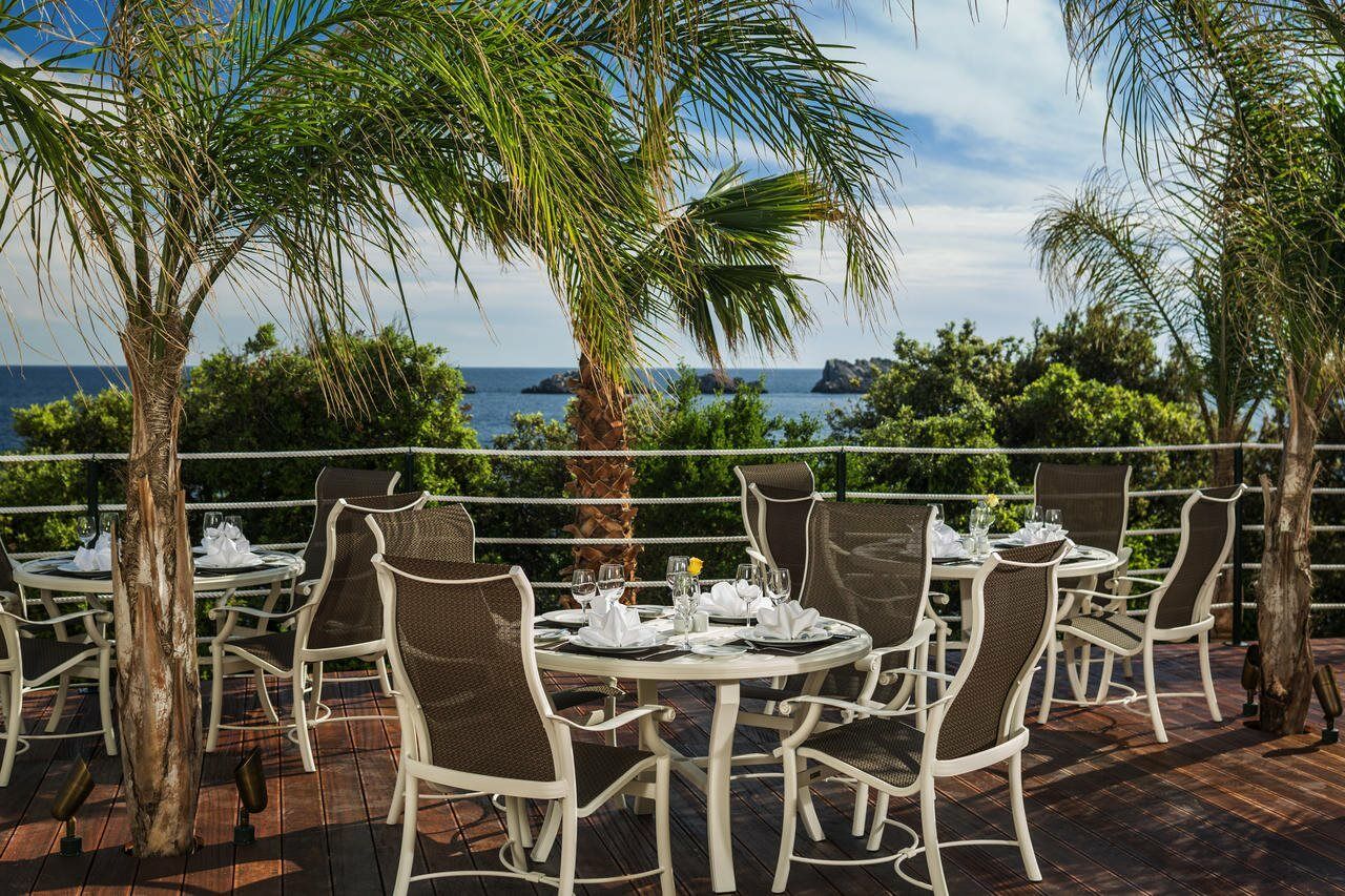 로얄 프린세스 호텔 두브로브니크 외부 사진 The Terrace at the Hotel